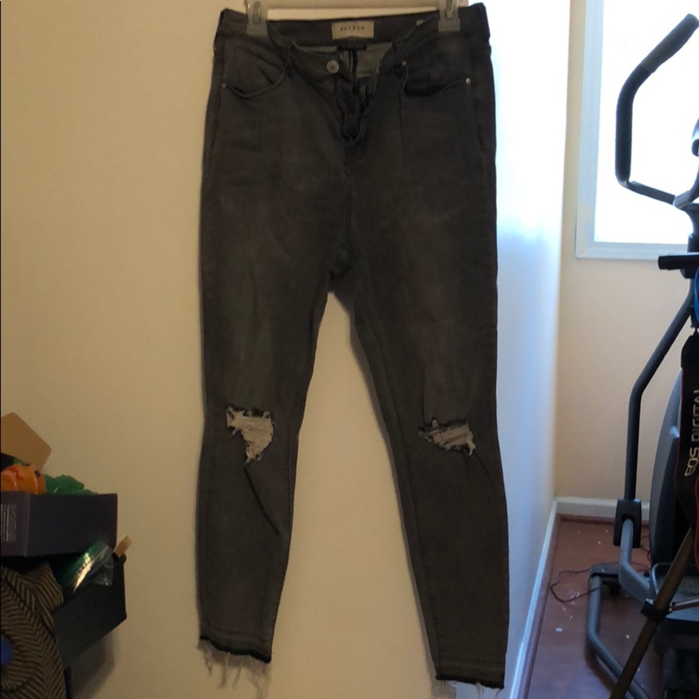 Pacsun Power Super Stretch High Rise Ankle Jegging